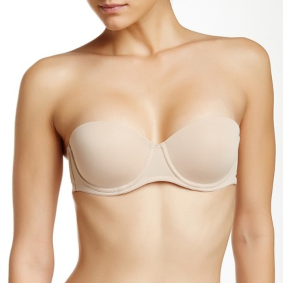 Calvin Klein Other - NEW Calvin Klein Allure Strapless Push-Up Bra 32C